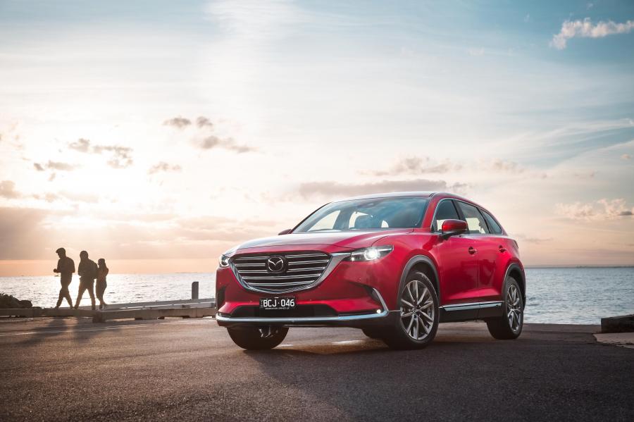  Mazda CX-9 GT 2016 года  (AU) (фото 37 из 39)